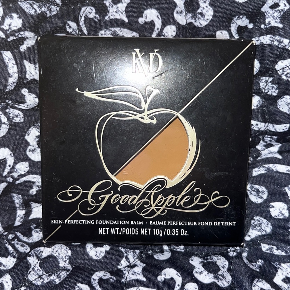 KVD beauty. Kat Von D Good Apple Foundation